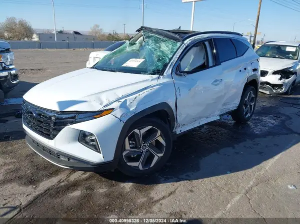 5NMJECAE5NH027087 2022 HYUNDAI TUCSON - Image 2
