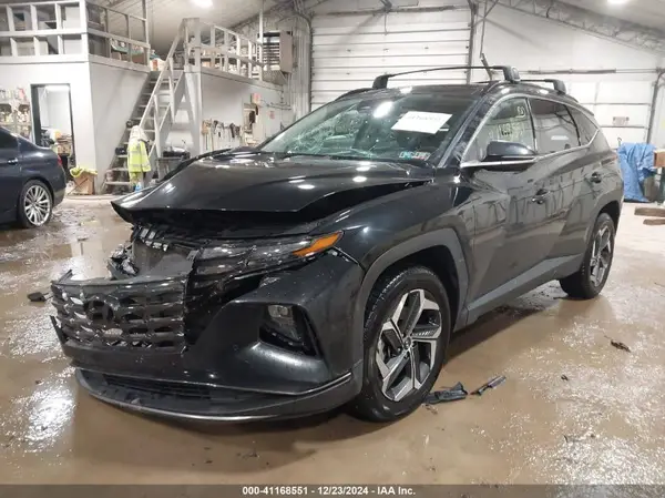 5NMJECAE5NH035691 2022 HYUNDAI TUCSON - Image 2