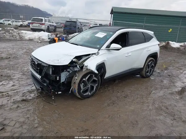 5NMJECAE5NH043094 2022 HYUNDAI TUCSON - Image 2
