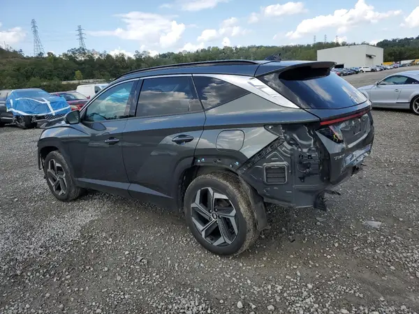5NMJECAE5NH049784 2022 HYUNDAI TUCSON - Image 2