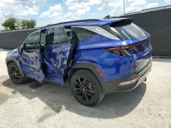 5NMJECAE5NH060073 2022 HYUNDAI TUCSON - Image 2