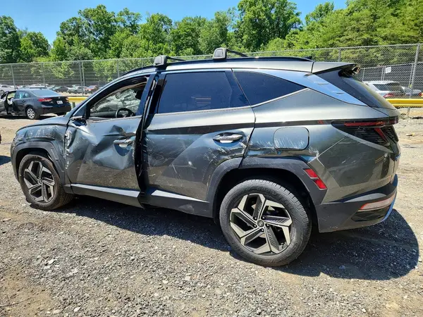5NMJECAE5NH065791 2022 HYUNDAI TUCSON - Image 2