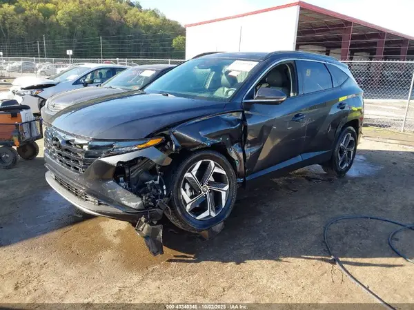 5NMJECAE5NH087838 2022 HYUNDAI TUCSON - Image 2