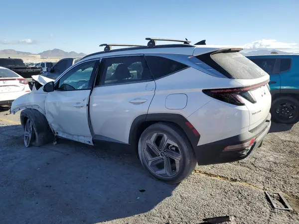 5NMJECAE5NH103875 2022 HYUNDAI TUCSON - Image 2