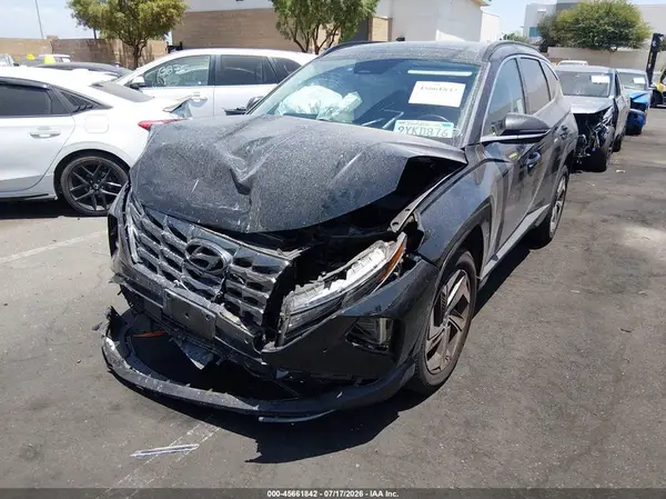 5NMJECAE5NH105903 2022 HYUNDAI TUCSON - Image 2