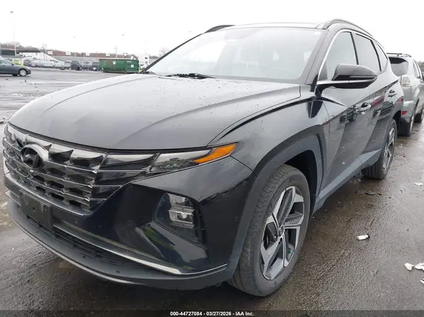 5NMJECAE5NH108882 2022 HYUNDAI TUCSON - Image 2