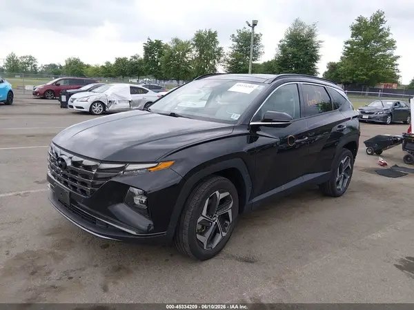 5NMJECAE5NH114116 2022 HYUNDAI TUCSON - Image 2