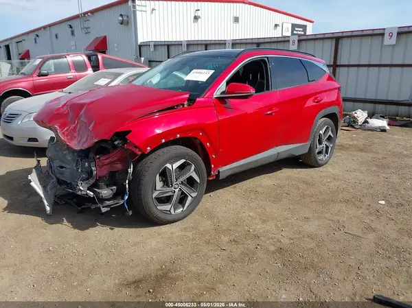 5NMJECAE5NH130297 2022 HYUNDAI TUCSON - Image 2