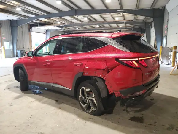 5NMJECAE5NH135595 2022 HYUNDAI TUCSON - Image 2