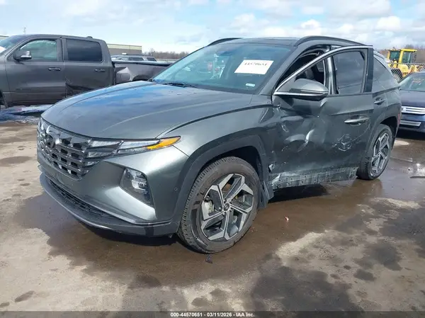 5NMJECAE5NH139257 2022 HYUNDAI TUCSON - Image 2