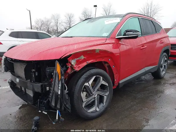 5NMJECAE5NH139470 2022 HYUNDAI TUCSON - Image 2