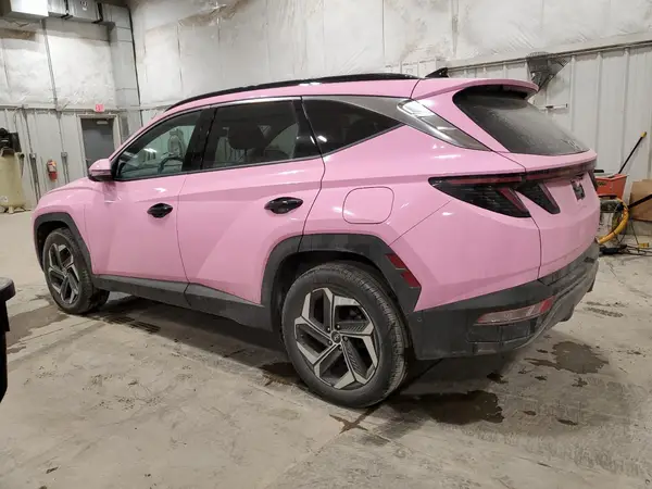 5NMJECAE5NH156155 2022 HYUNDAI TUCSON - Image 2