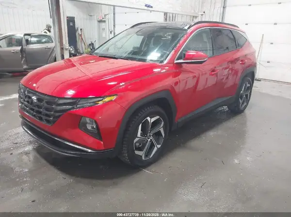5NMJECAE5NH158150 2022 HYUNDAI TUCSON - Image 2