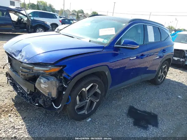 5NMJECAE5PH179633 2023 HYUNDAI TUCSON - Image 2