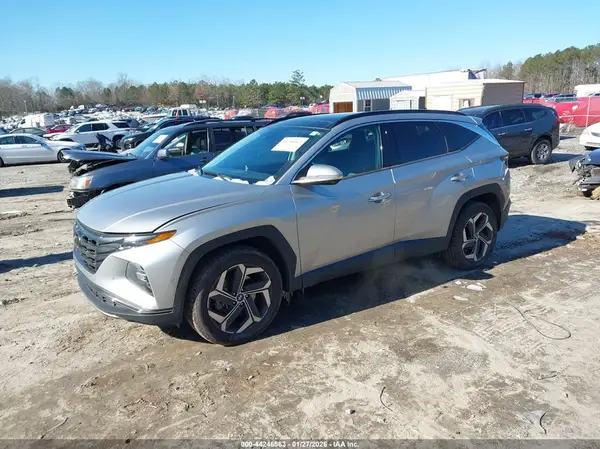 5NMJECAE6NH010458 2022 HYUNDAI TUCSON - Image 2