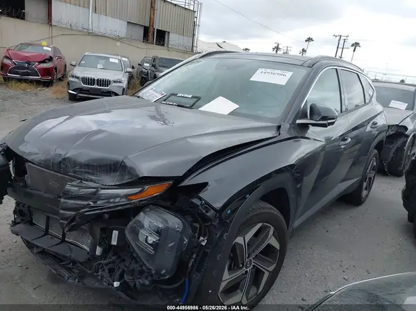 5NMJECAE6NH013358 2022 HYUNDAI TUCSON - Image 2