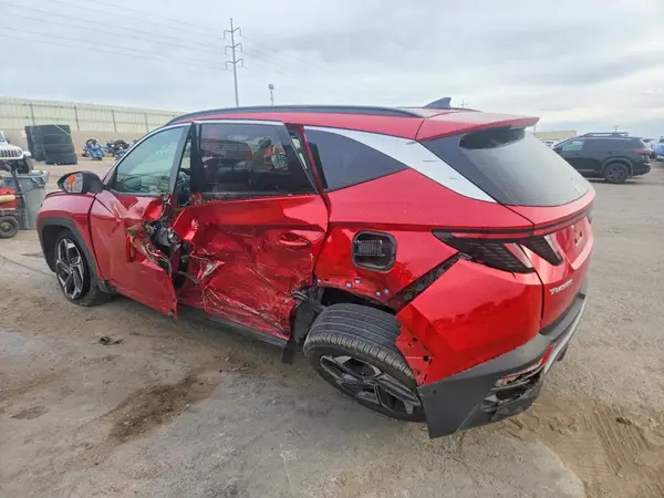 5NMJECAE6NH036154 2022 HYUNDAI TUCSON - Image 2