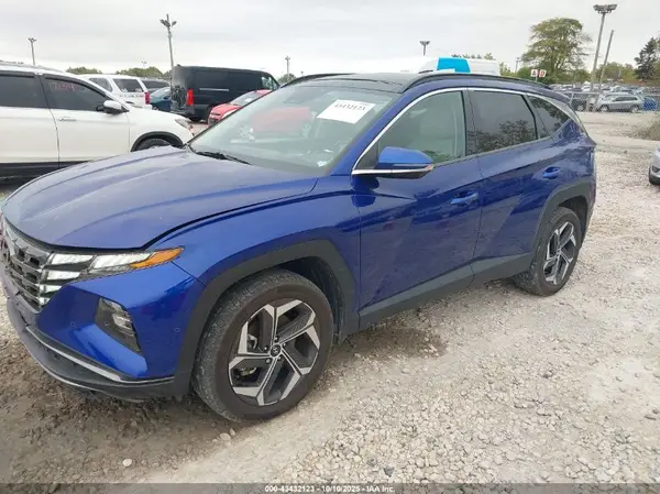 5NMJECAE6NH040673 2022 HYUNDAI TUCSON - Image 2