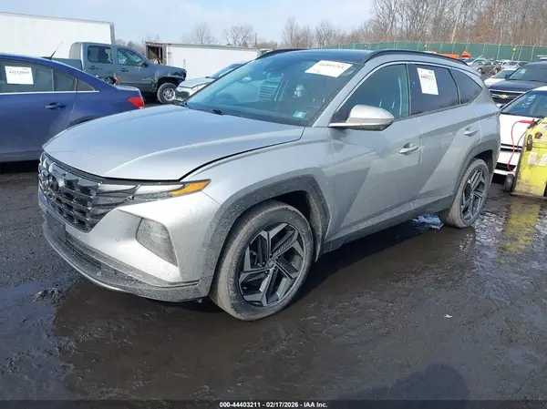 5NMJECAE6NH045372 2022 HYUNDAI TUCSON - Image 2