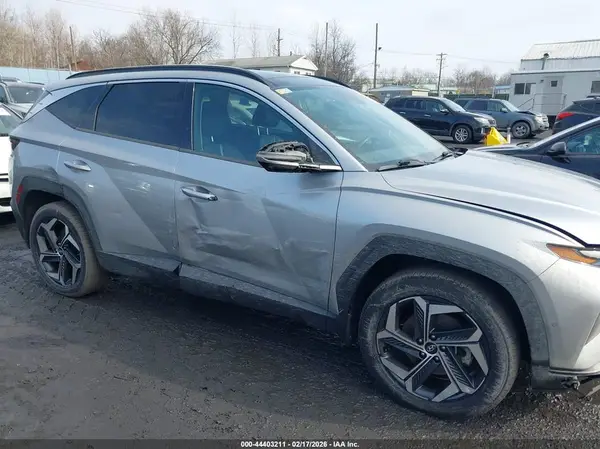 2022 HYUNDAI TUCSON auction photo 6