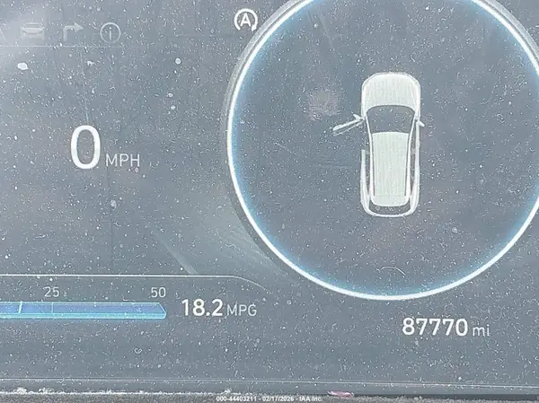2022 HYUNDAI TUCSON auction photo 7