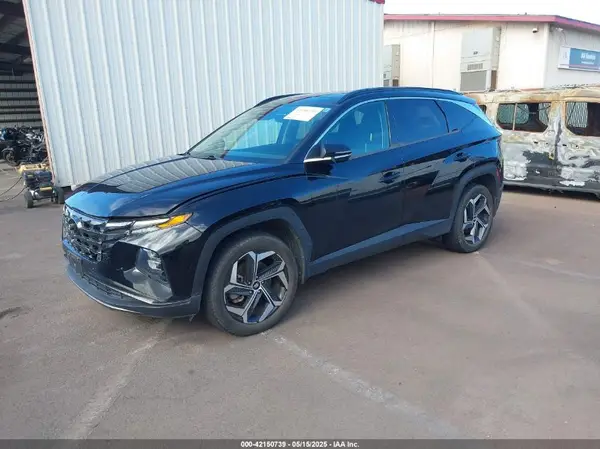5NMJECAE6NH051334 2022 HYUNDAI TUCSON - Image 2