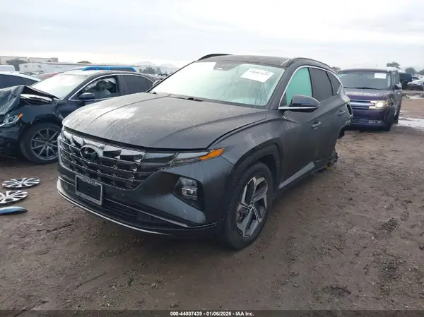 5NMJECAE6NH084348 2022 HYUNDAI TUCSON - Image 2
