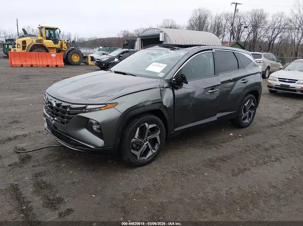 5NMJECAE6NH106722 2022 HYUNDAI TUCSON - Image 2