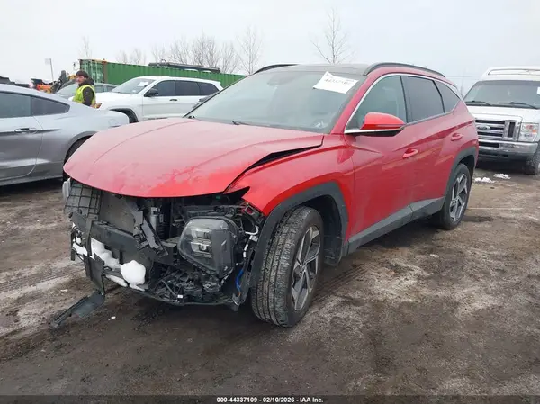 5NMJECAE6NH108051 2022 HYUNDAI TUCSON - Image 2