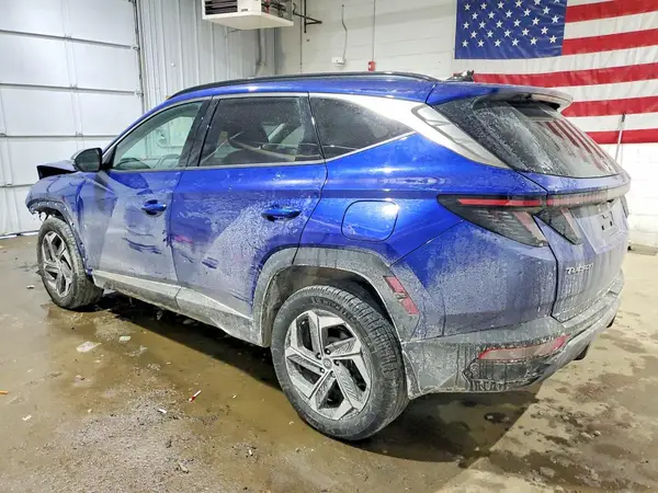 5NMJECAE6NH117445 2022 HYUNDAI TUCSON - Image 2