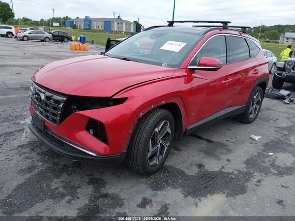 5NMJECAE6NH152731 2022 HYUNDAI TUCSON - Image 2