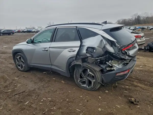5NMJECAE6NH155709 2022 HYUNDAI TUCSON - Image 2