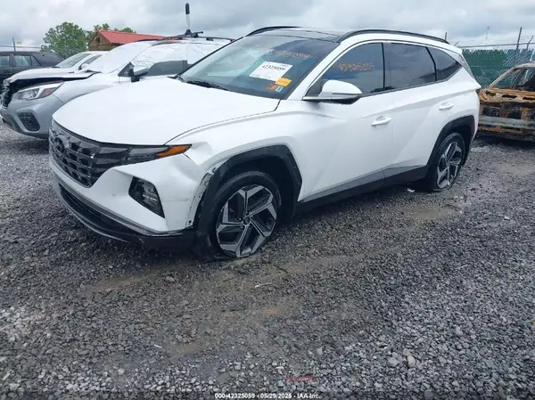 5NMJECAE6NH158917 2022 HYUNDAI TUCSON - Image 2