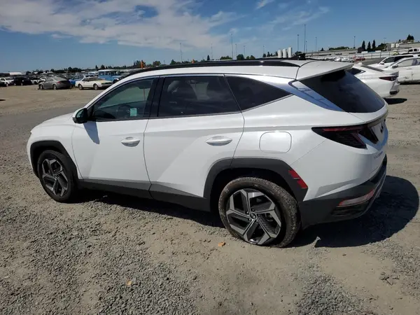 5NMJECAE6NH161204 2022 HYUNDAI TUCSON - Image 2