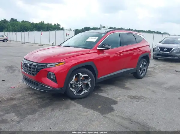 5NMJECAE6PH178247 2023 HYUNDAI TUCSON - Image 2