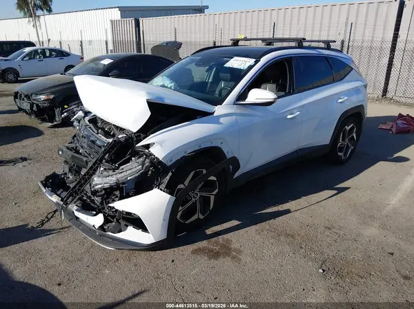 5NMJECAE6PH186008 2023 HYUNDAI TUCSON - Image 2