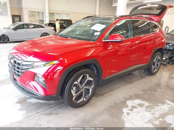5NMJECAE6PH188132 2023 HYUNDAI TUCSON - Image 2