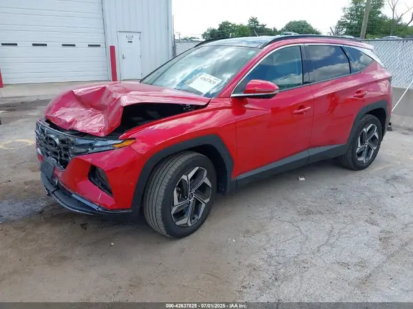 5NMJECAE6PH230749 2023 HYUNDAI TUCSON - Image 2