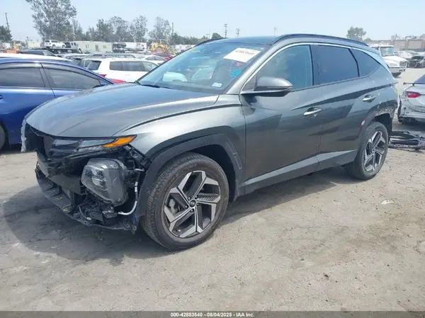 5NMJECAE6PH239757 2023 HYUNDAI TUCSON - Image 2