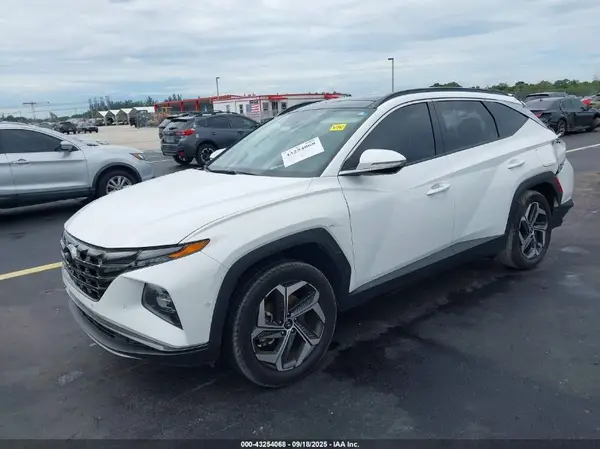5NMJECAE6PH241282 2023 HYUNDAI TUCSON - Image 2