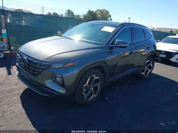 5NMJECAE7NH030363 2022 HYUNDAI TUCSON - Image 2