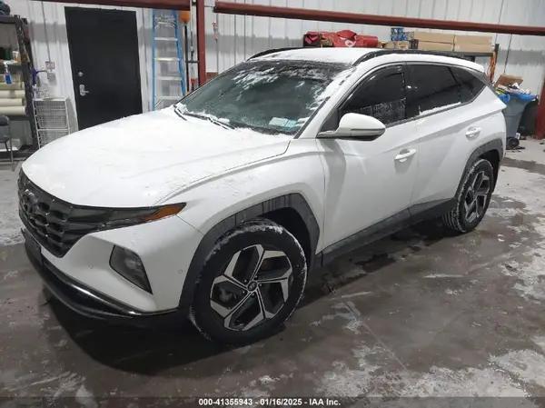 5NMJECAE7NH050354 2022 HYUNDAI TUCSON - Image 2