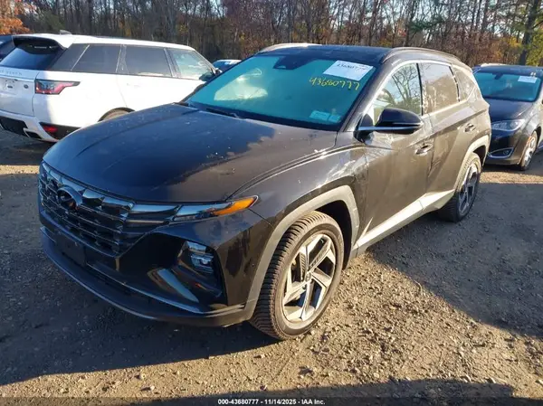 5NMJECAE7NH053674 2022 HYUNDAI TUCSON - Image 2