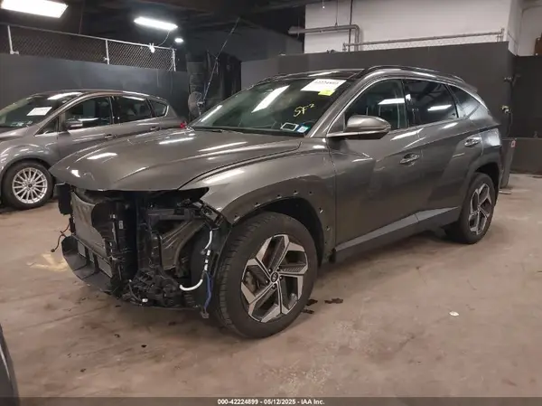 5NMJECAE7NH075495 2022 HYUNDAI TUCSON - Image 2