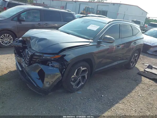 5NMJECAE7NH104588 2022 HYUNDAI TUCSON - Image 2
