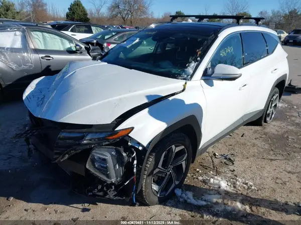 5NMJECAE7NH105952 2022 HYUNDAI TUCSON - Image 2