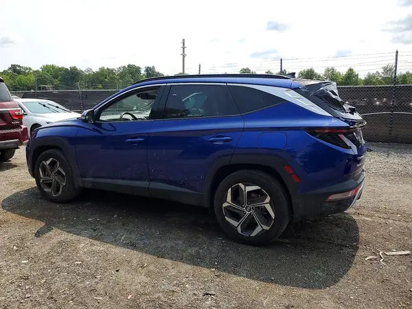 5NMJECAE7NH106499 2022 HYUNDAI TUCSON - Image 2