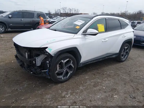 5NMJECAE7NH110679 2022 HYUNDAI TUCSON - Image 2