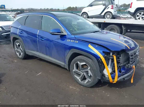 5NMJECAE7NH122816 2022 HYUNDAI TUCSON - Image 1
