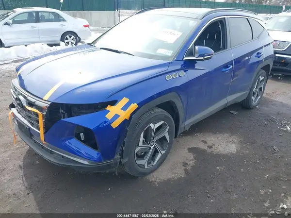 5NMJECAE7NH122816 2022 HYUNDAI TUCSON - Image 2